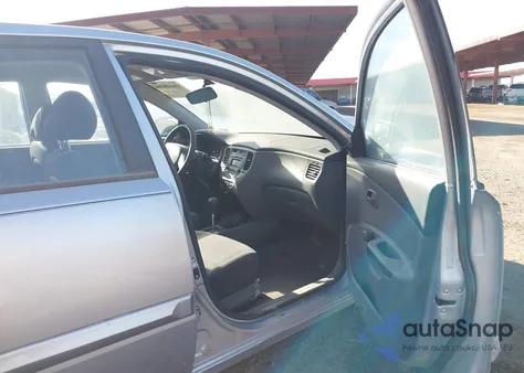 2010 Kia Rio Lx z USA, uszkodzony, nr VIN KNADH4A32A6645254